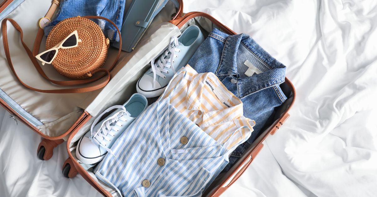 packing for vacation